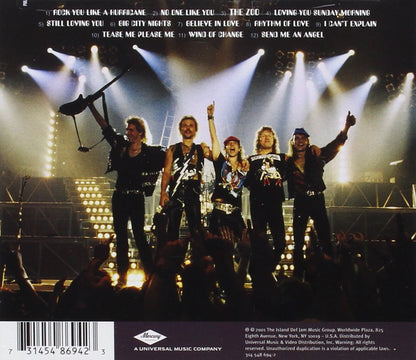 The Best Of Scorpions - The Millennium Collection