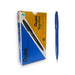 Pentel Sign Pen Fine Azul 12pieza(s) pluma estiligráfica - Pluma estilográficas (Azul, Fine, Azul, Tinta con base de agua, 2 mm, 12 pieza(s))