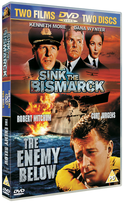 The Enemy Below/Sink the Bismarck!