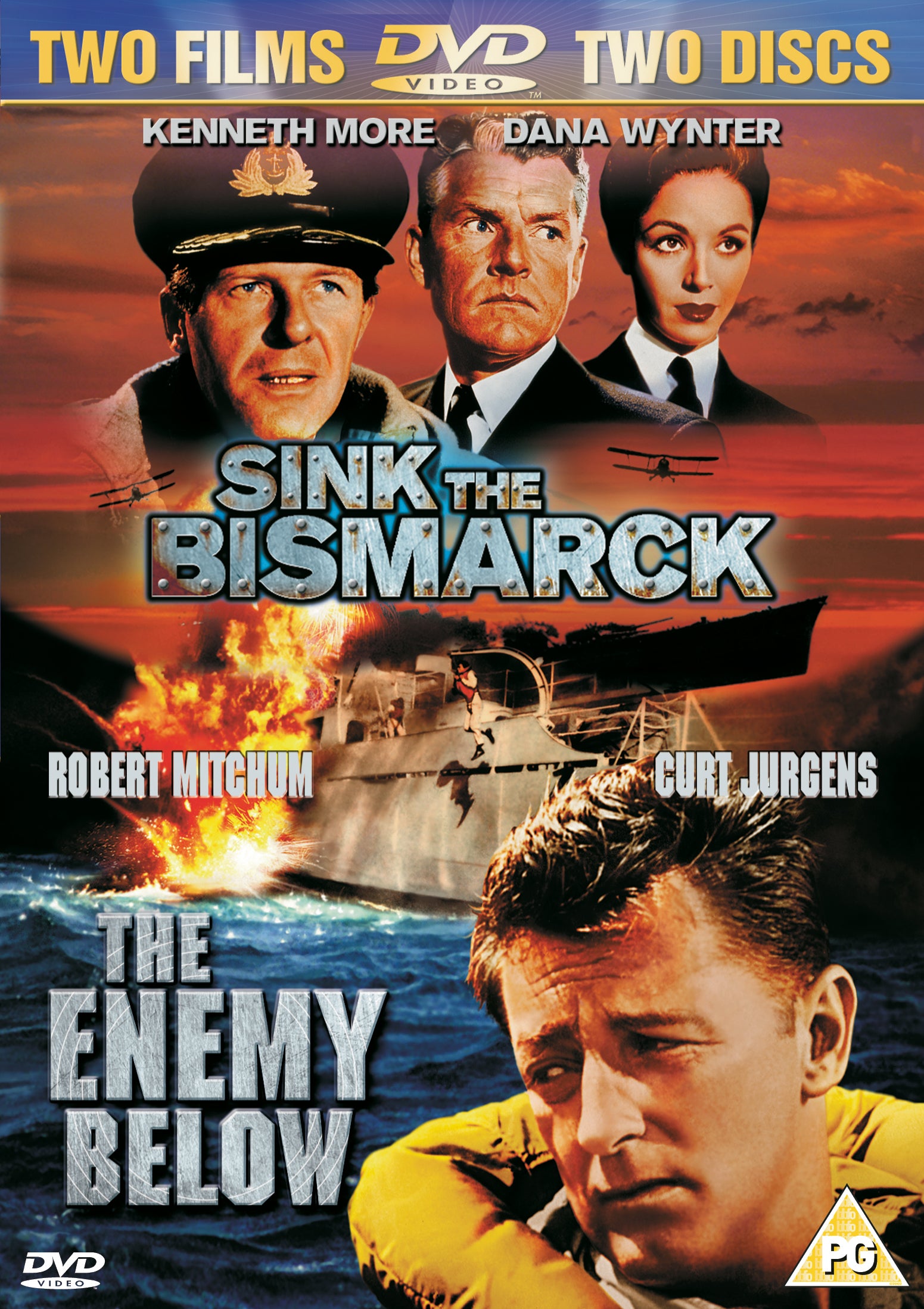 The Enemy Below/Sink the Bismarck!