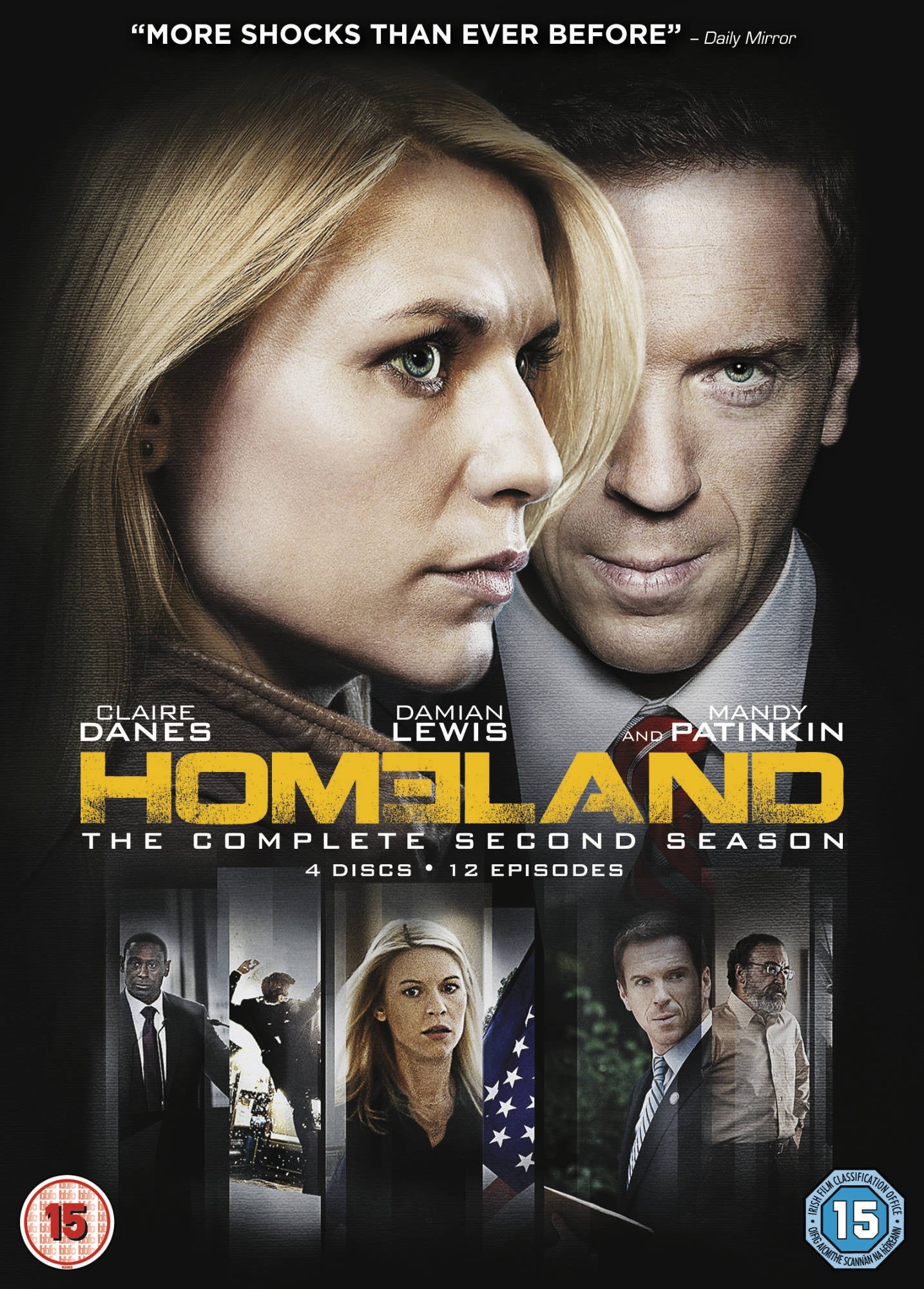 Homeland: The Complete Second Season