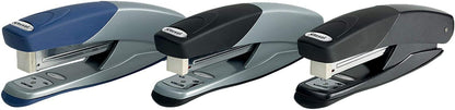 Rexel Torador Full Strip Stapler, 25 Sheet Capacity, Uses 24/6/ and 26/6 Staples, Metal Body, Silver/Black, 2101202