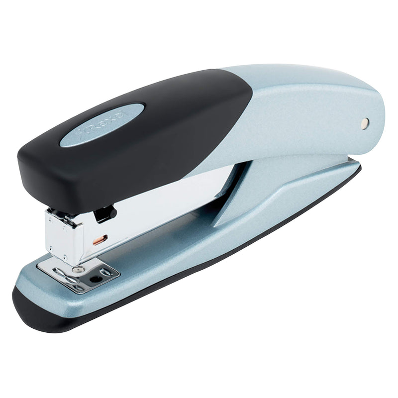 Rexel Torador Full Strip Stapler, 25 Sheet Capacity, Uses 24/6/ and 26/6 Staples, Metal Body, Silver/Black, 2101202