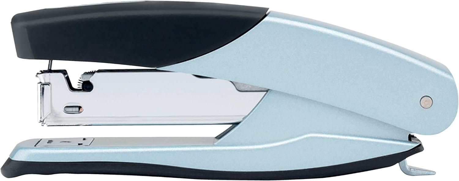 Rexel Torador Full Strip Stapler, 25 Sheet Capacity, Uses 24/6/ and 26/6 Staples, Metal Body, Silver/Black, 2101202