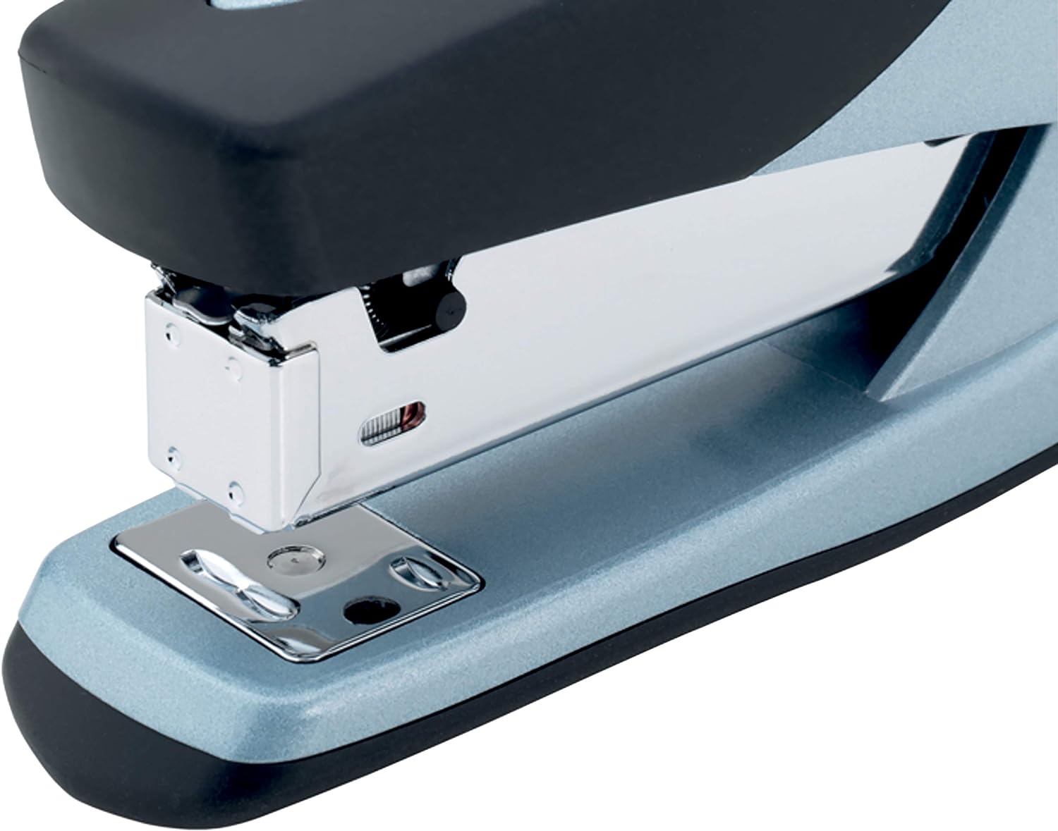Rexel Torador Full Strip Stapler, 25 Sheet Capacity, Uses 24/6/ and 26/6 Staples, Metal Body, Silver/Black, 2101202