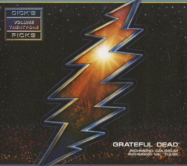 Dick's Picks Volume Twenty-one: Richmond, Virginia 11/1/85