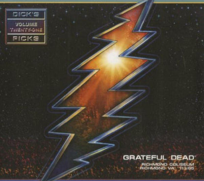 Dick's Picks Volume Twenty-one: Richmond, Virginia 11/1/85