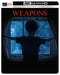 Weapons Limited Edition 4K Ultra HD Steelbook