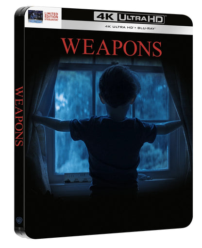 Weapons Limited Edition 4K Ultra HD Steelbook