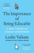 The Importance of Being Educable