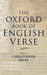 The Oxford Book of English Verse