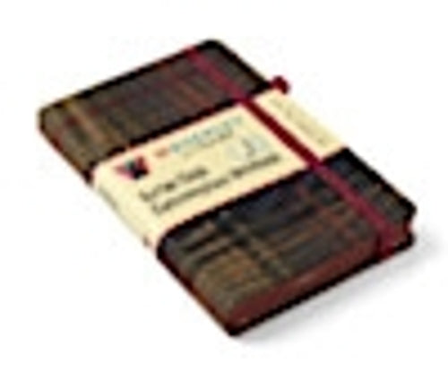 Waverley Kinloch Anderson Tartan Pocket Hardback Notebook (paper is blank/lined alternately) with pen loop