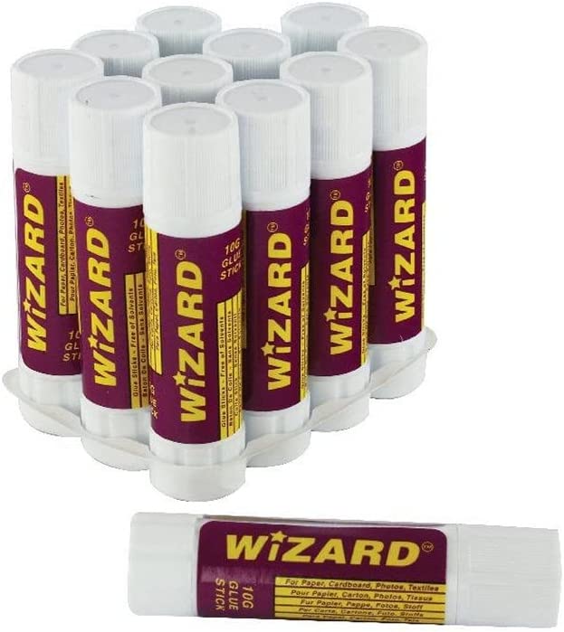 Whitebox 10g Small Glue Stick(Pack of 12