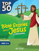 Top 50 Bible Stories about Jesus for Preschool