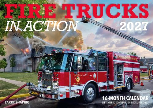 Fire Trucks in Action 2027
