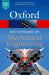 A Dictionary of Mechanical Engineering