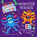 First Fun Sticker Painting: Monster Friends