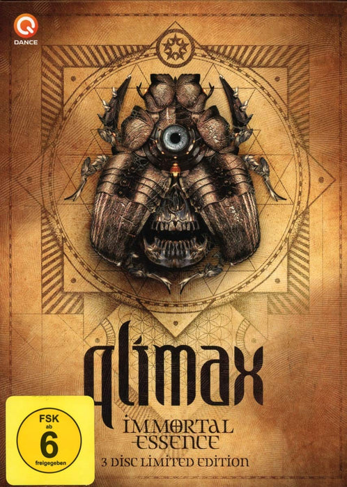 Qlimax 2013/Immortal Essence (+ Blu-ray) (+ CD