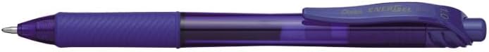 EnerGel X Retractable Gel Rollerball Pen, 1.00mm Tip, Blue Ink, (1 Pack of 12 Pens