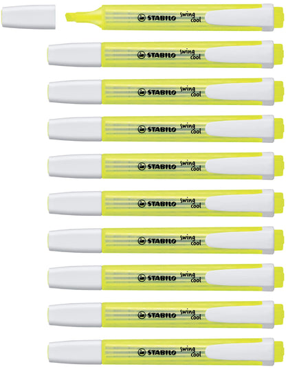 Highlighter - STABILO swing cool - Pack of 10