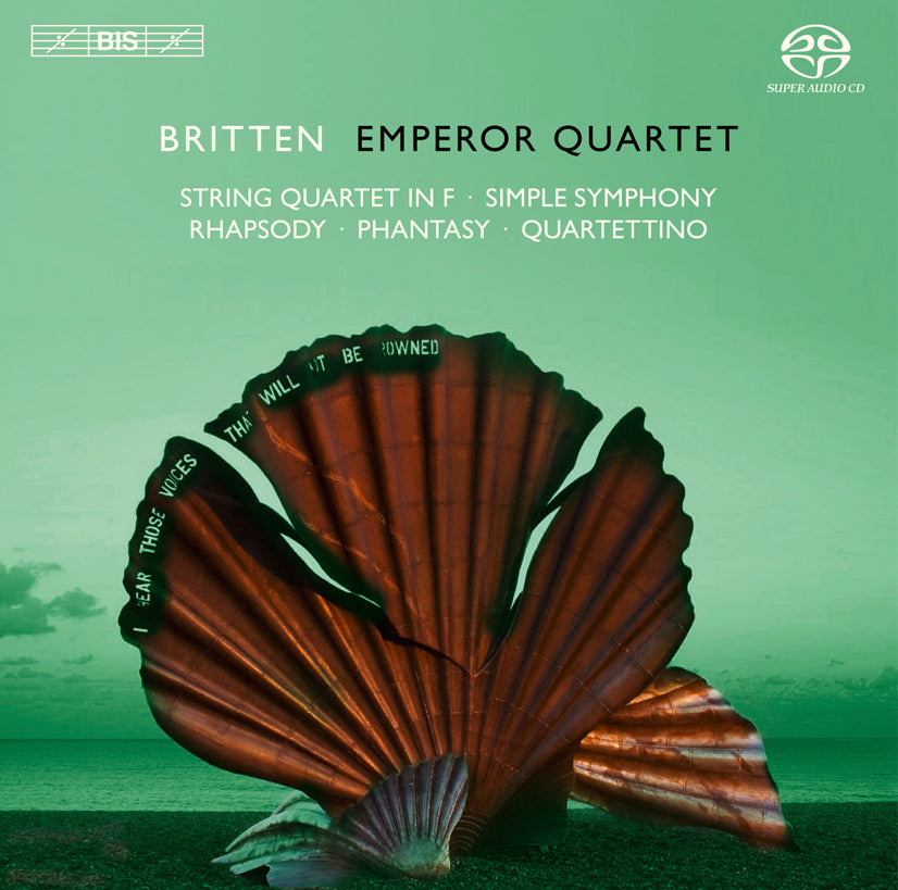 Britten: Emperor Quartet