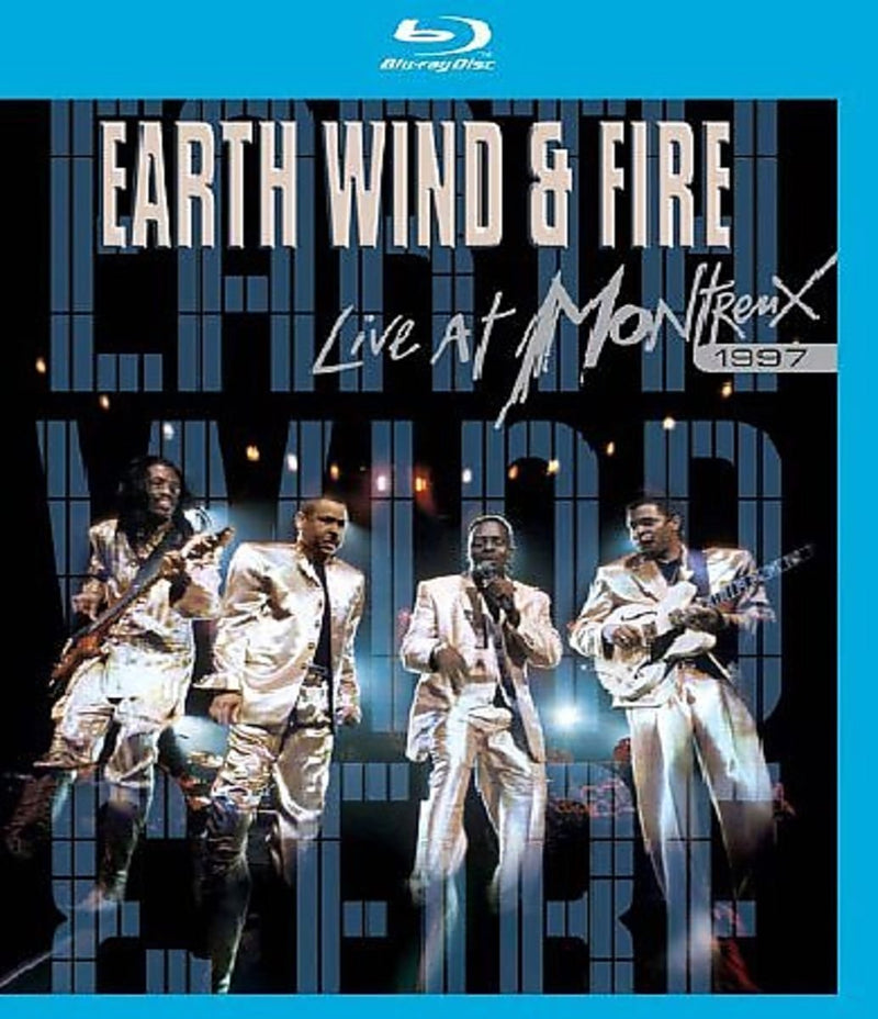 Earth wind & fire - Montreux 1997/98