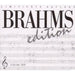 Brahms: Edition