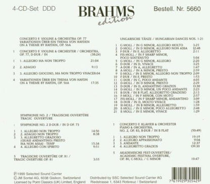 Brahms: Edition