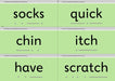 Read Write Inc. Fresh Start: 2024 Module Green Word Cards