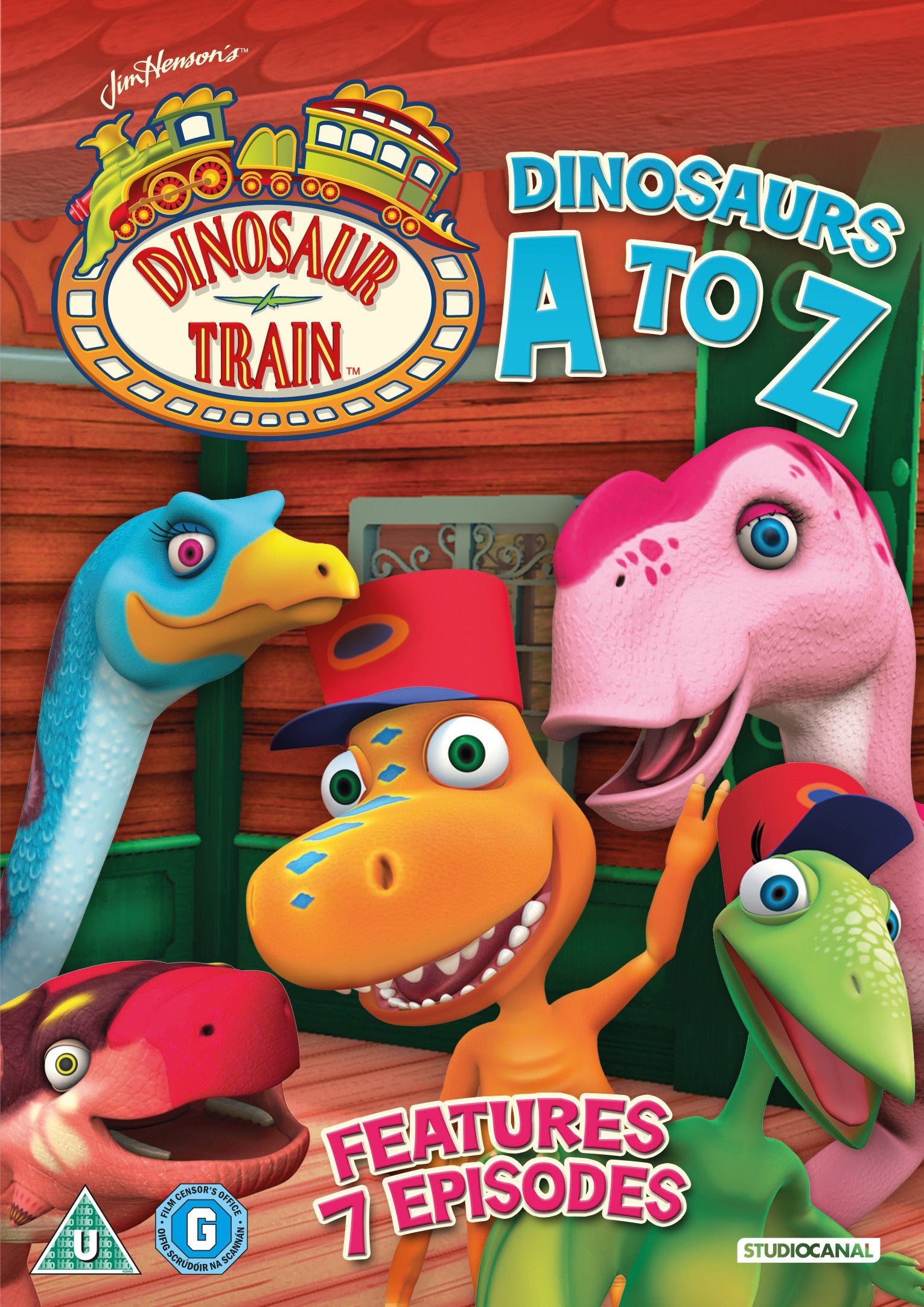 Dinosaur Train: A To Z