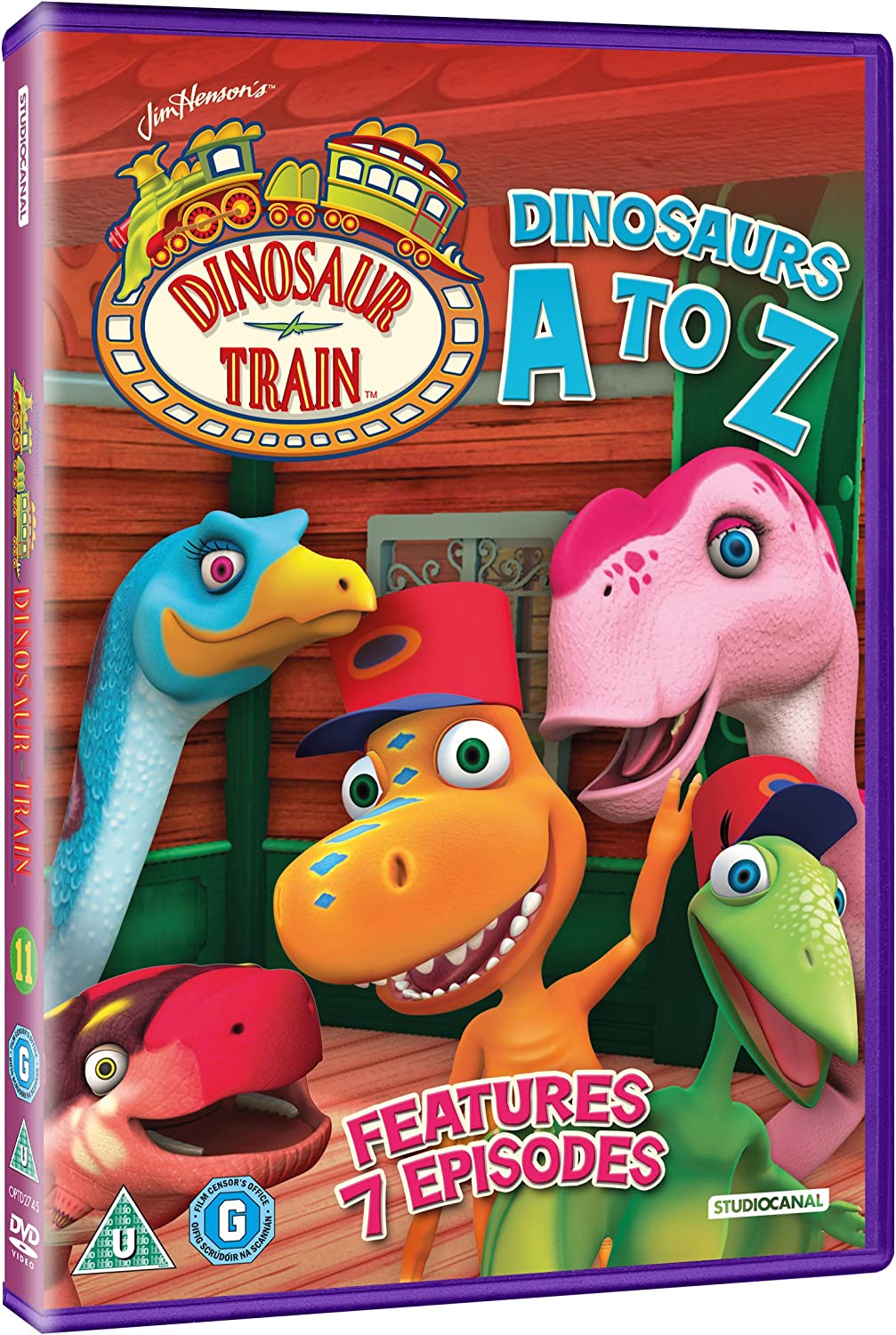 Dinosaur Train: A To Z