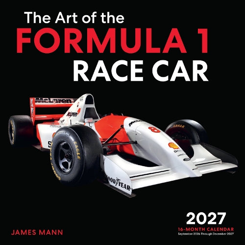 The Art of the Formula 1 Race Car 2027