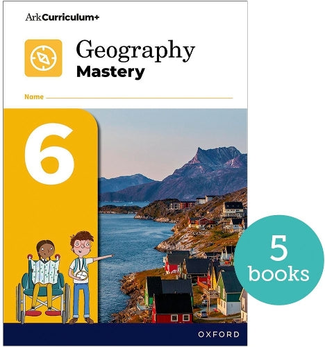 Geography Mastery: Geography Mastery Pupil Workbook 6 Pack of 5