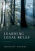 Learning Legal Rules
