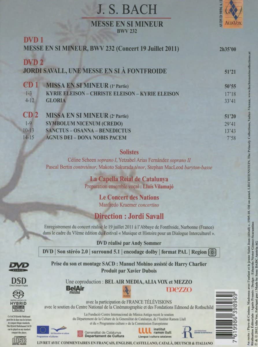 Bach Missa In Si Minore