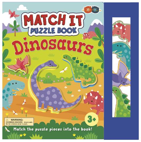 Match it Puzzle Book - Dinosaur