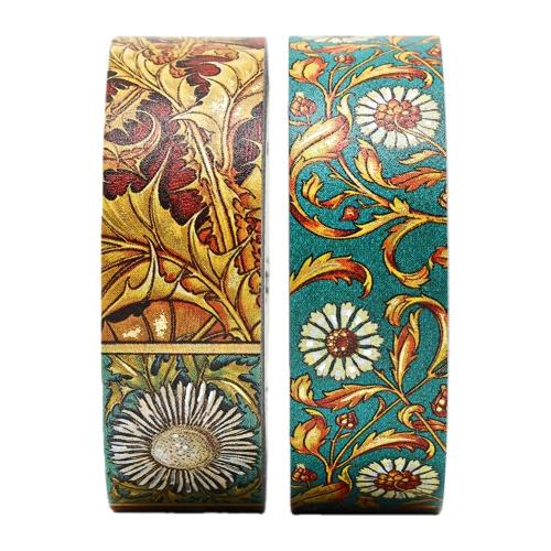 Viennese Fruit/Wild Thistle (Washi Tape Mixed Pack
