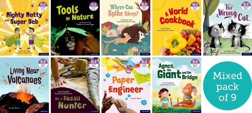 Essential Letters and Sounds: Essential Phonic Readers: Oxford Reading Level 6: Mixed Pack of 9
