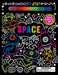 Neon Doodles Book - Space