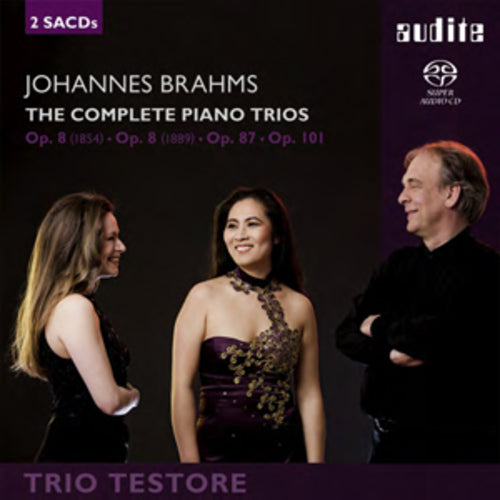 Johannes Brahms: The Complete Piano Trios