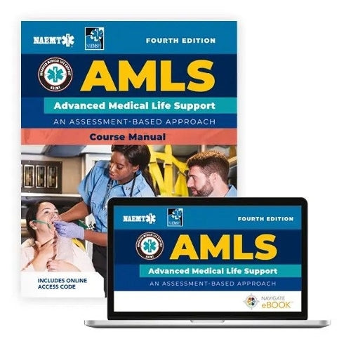 AMLS: Advanced Medical Life Support - EBook Text and Paperback Course Manual
