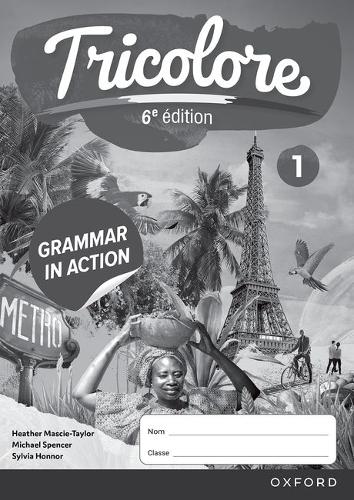 Tricolore 6e édition: Grammar in Action Workbook 1 (pack of 8)