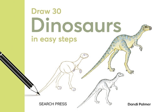 Draw 30: Dinosaurs