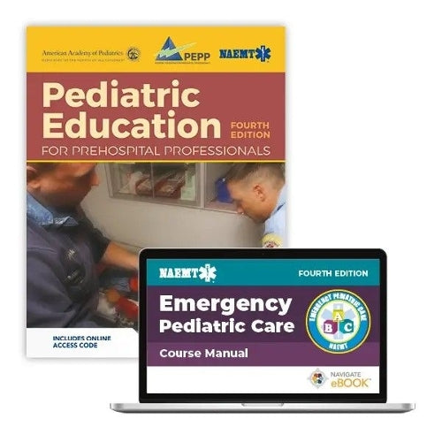 EPC: Emergency Pediatric Care (Print) with Course Manual (eBook)