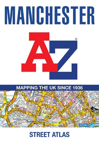 Manchester A-Z Street Atlas