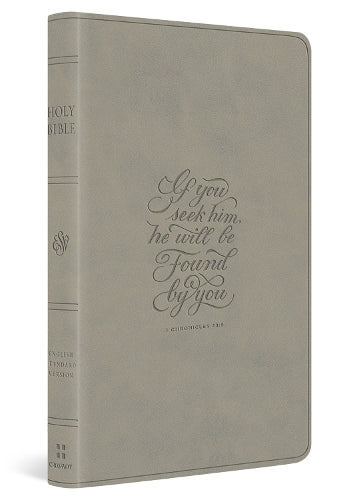 ESV Large Print Value Thinline Bible