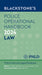 Blackstone's Police Operational Handbook 2024