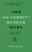 How University Boards Work
