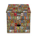 Bodleian Libraries: High Jinks Bookshelves Flame Tree Memo Box with Drawer