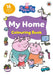 Peppa Pig: My Home Colouring Book